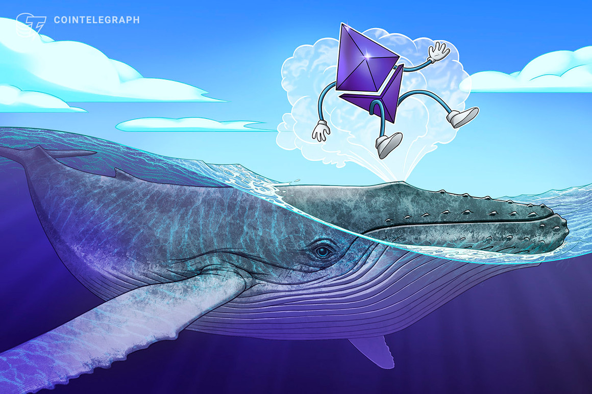 Whale reclaims $74M in ETH locked in ENS auction