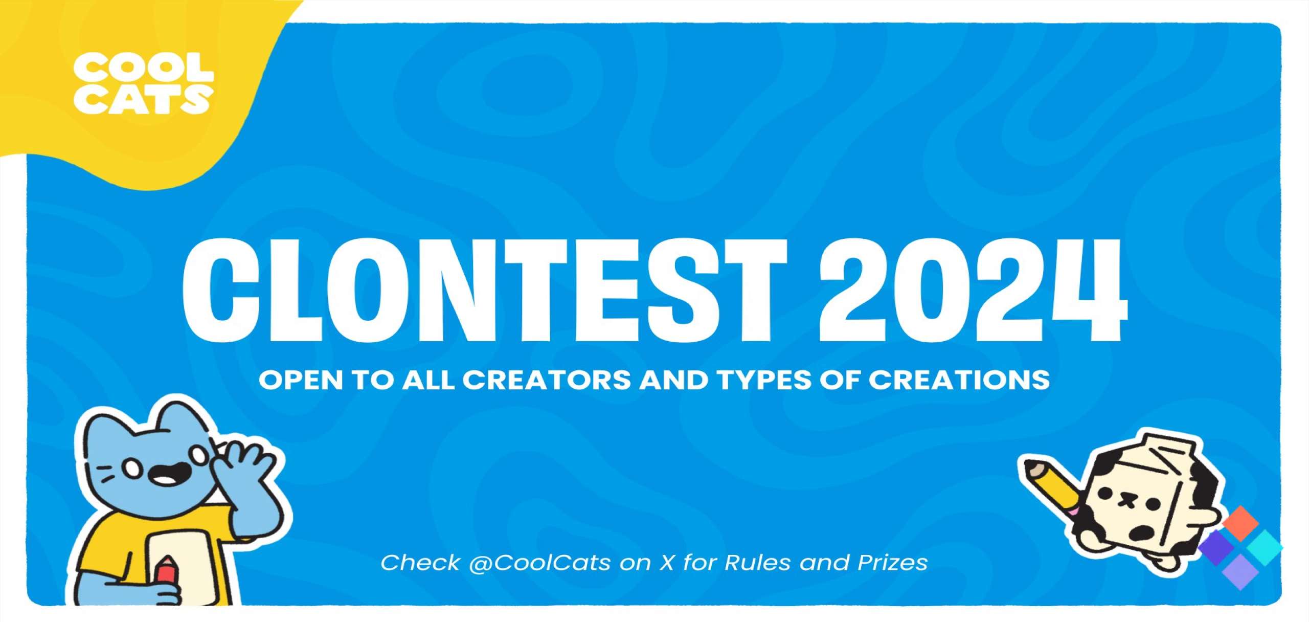 Cool Cats Announces Fourth Annual Clontest Art Contest 2024