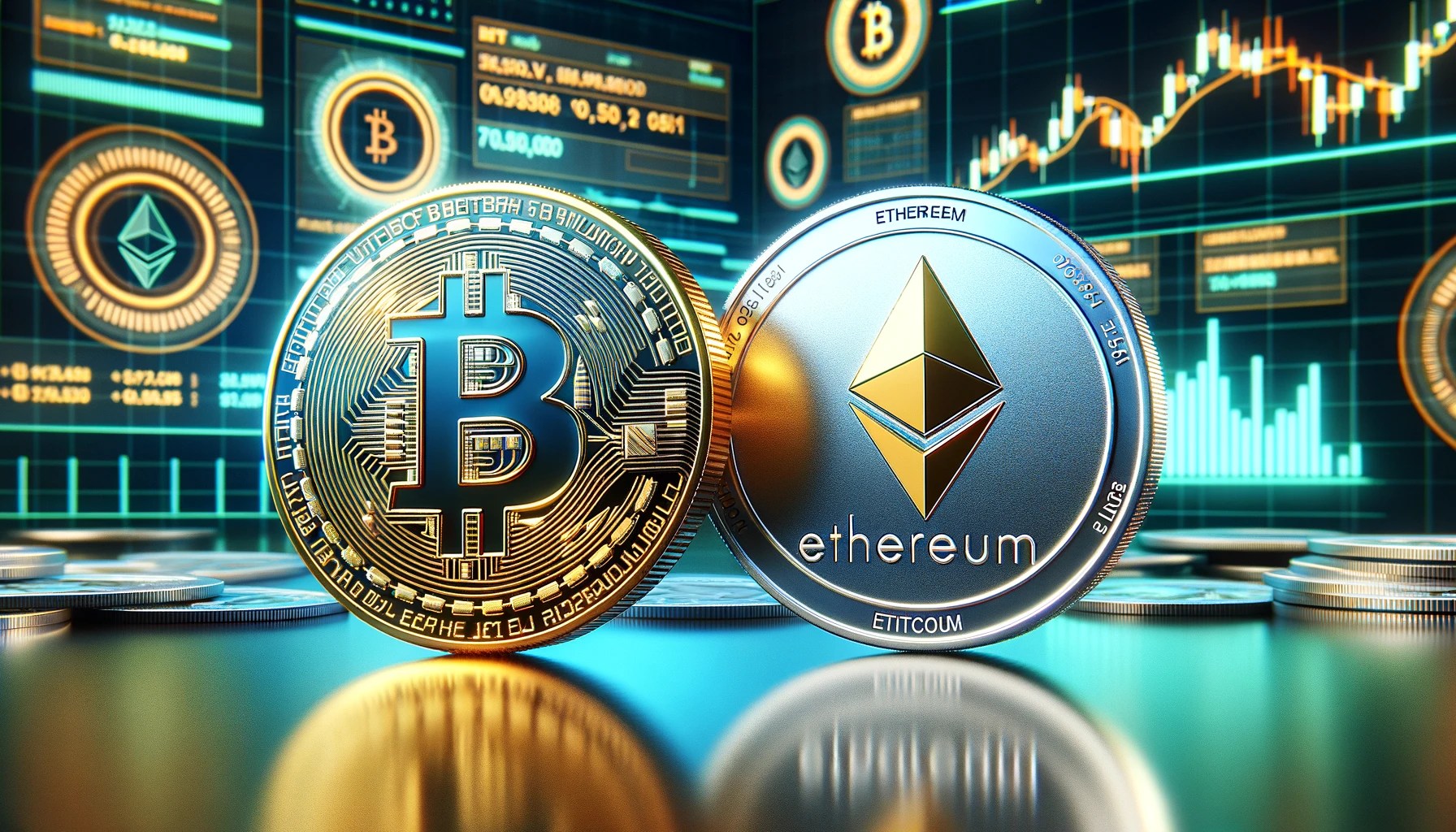 Bitcoin Ethereum