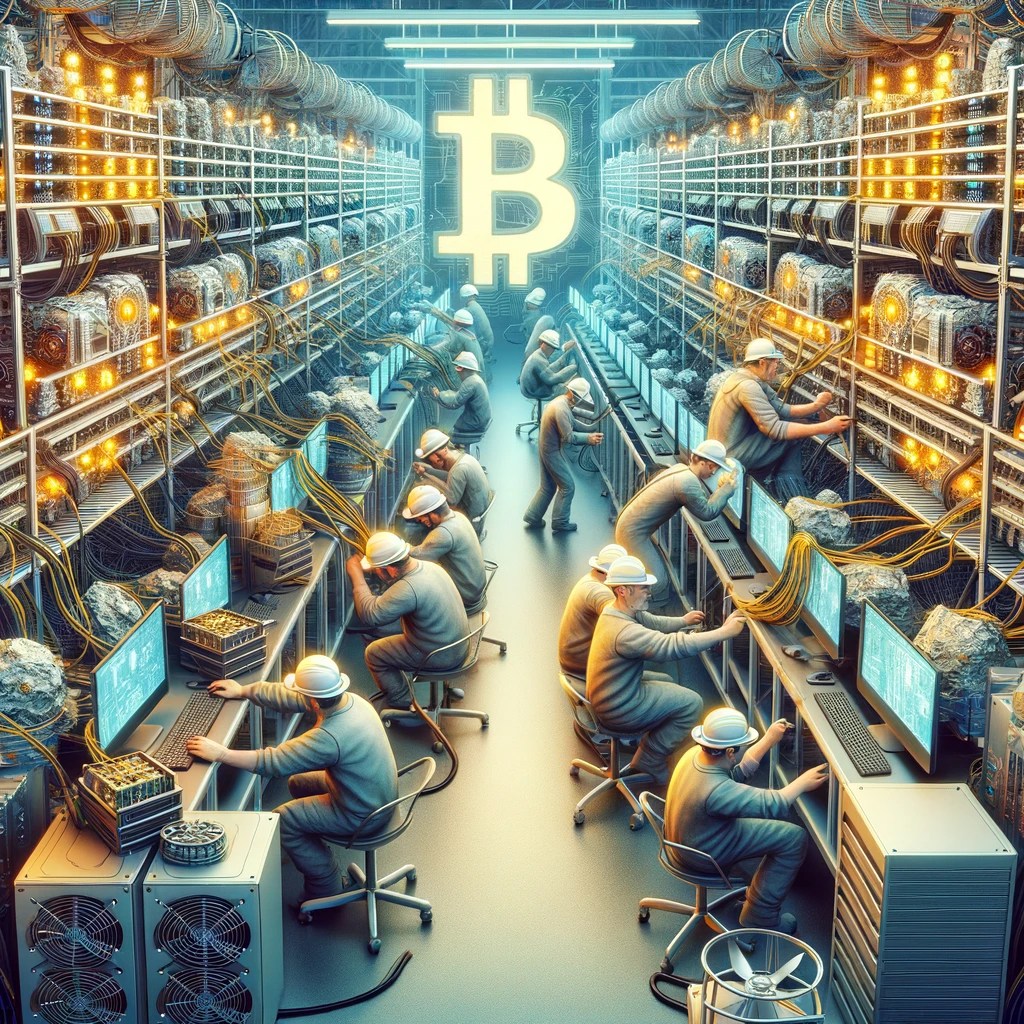 Bitcoin miners