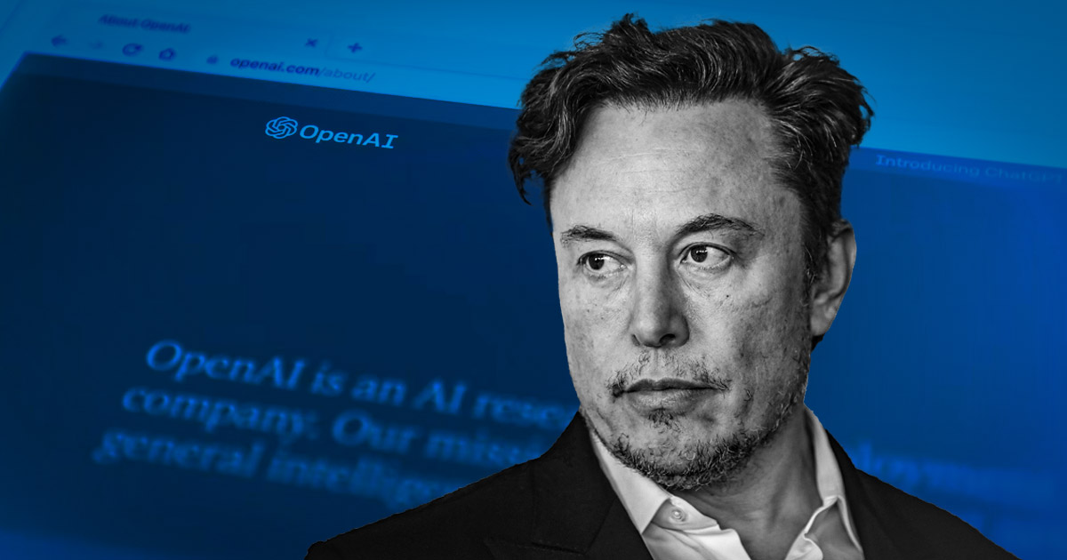 Elon Musk drops lawsuit against OpenAI