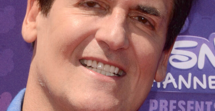 A photo image of mark cuban