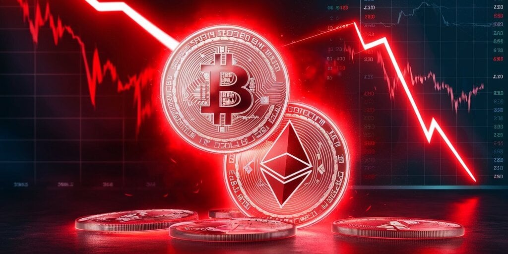 Bitcoin, Ethereum Dip as Market Digests CPI Numbers