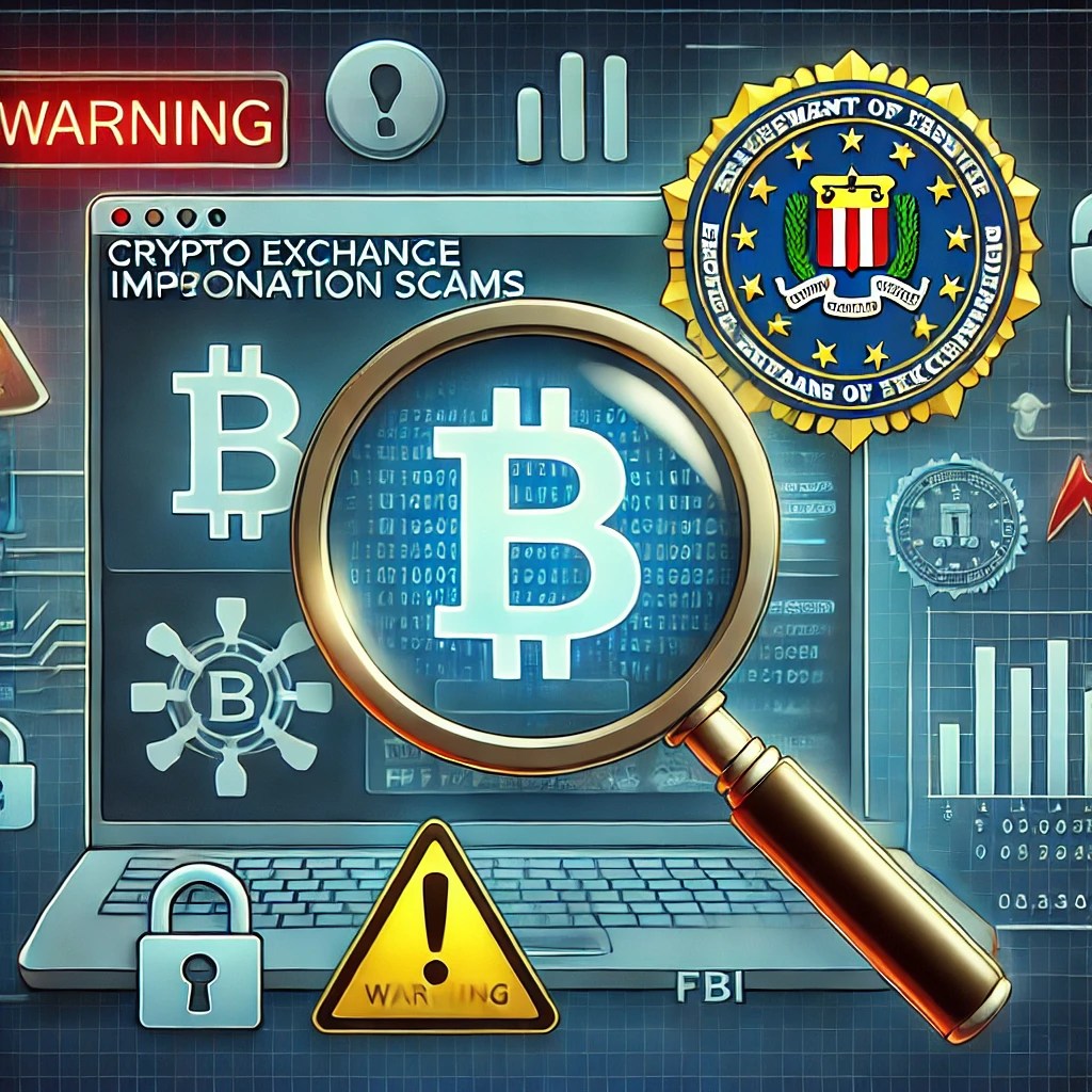 Beware the Crypto Con: FBI Warns of Rising Exchange Impersonation Scams