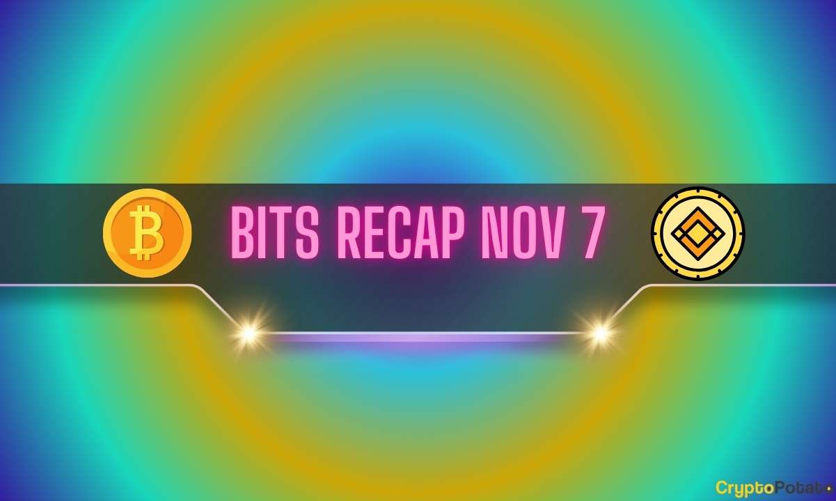 BTC, DOGE Price Explosions, Recent Binance Updates, and More: Bits Recap Nov 7