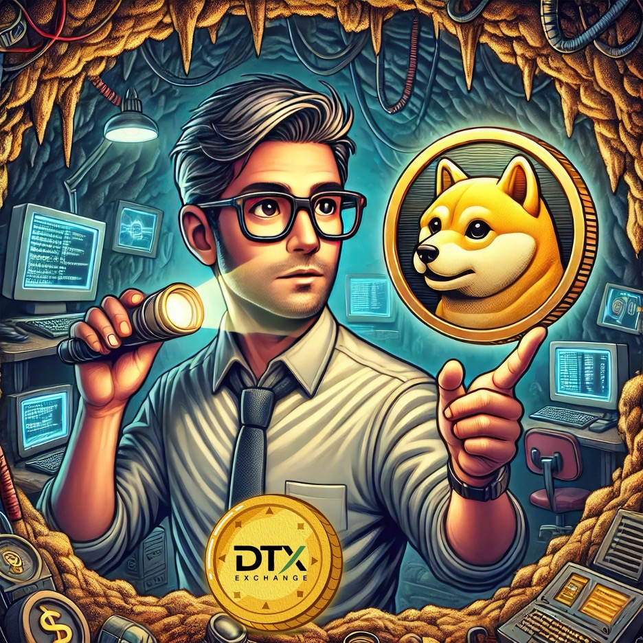 DTX Exchange Is Trading Like This Cycle’s Dogecoin, Shocking Similarity Emerges Between 2021 DOGE Chart