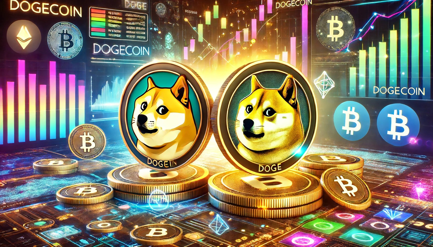 Dogecoin shiba inu