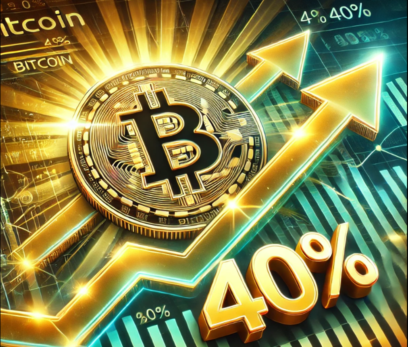 End Of The 'Pain' — Bitcoin Primed For 40% Gain, Analytics Firm CEO Says