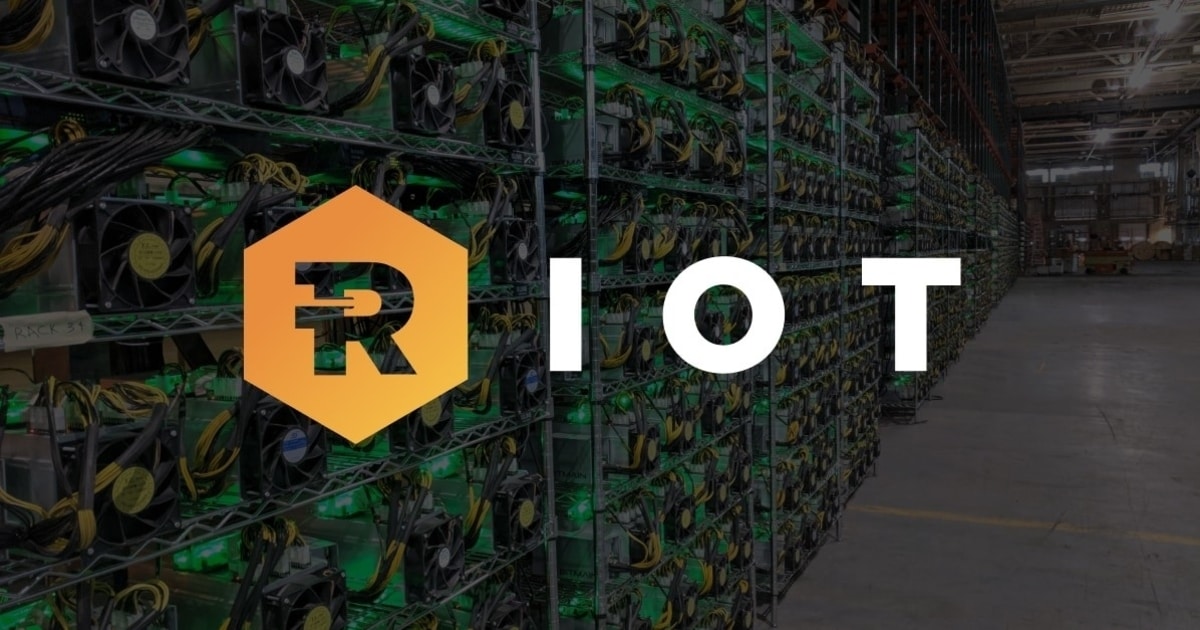 Riot Platforms Reports Increase in Bitcoin Production for January 2025