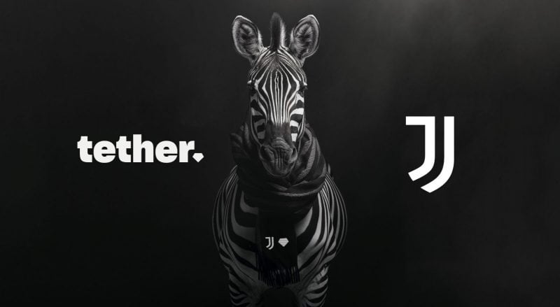 Tether acquires minority stake in Italian football club Juventus