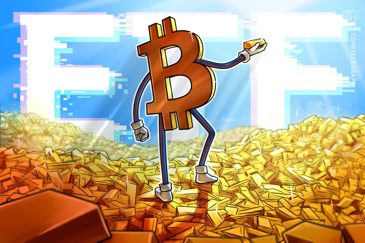 BlackRock’s Bitcoin ETF flips gold fund