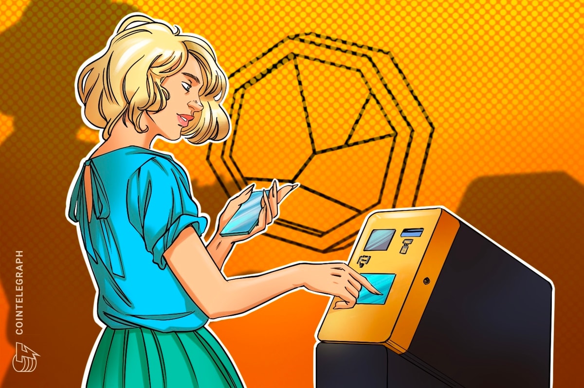 Number of crypto ATMs installed nears its all-time record